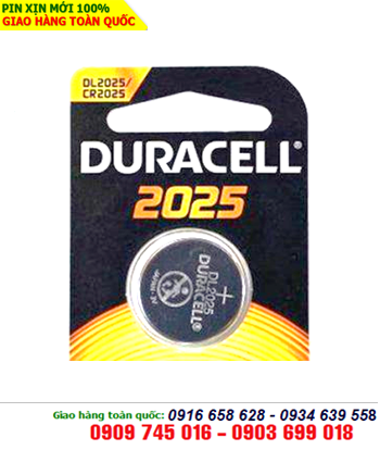 Duracell DL2025; Pin 3v lithium Duracell DL2025 chính hãng 